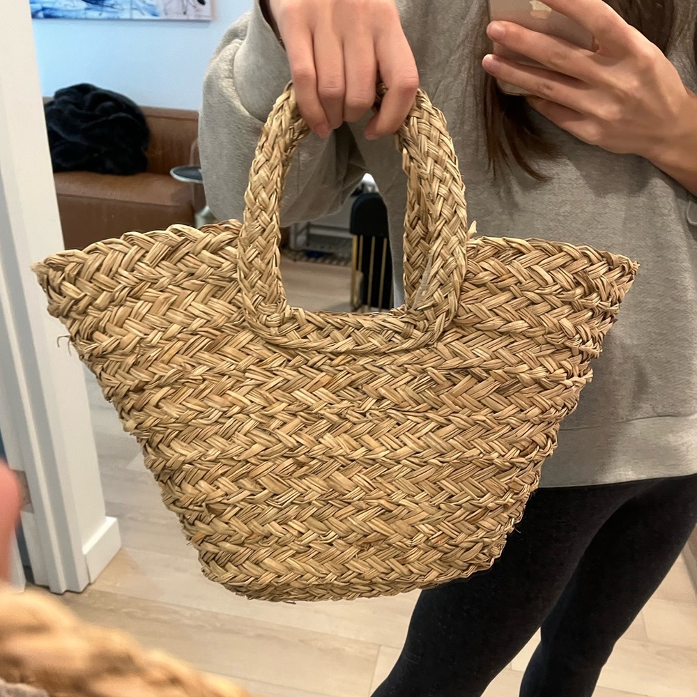 Buji Baja classic Straw Bag - Picture 4 of 6